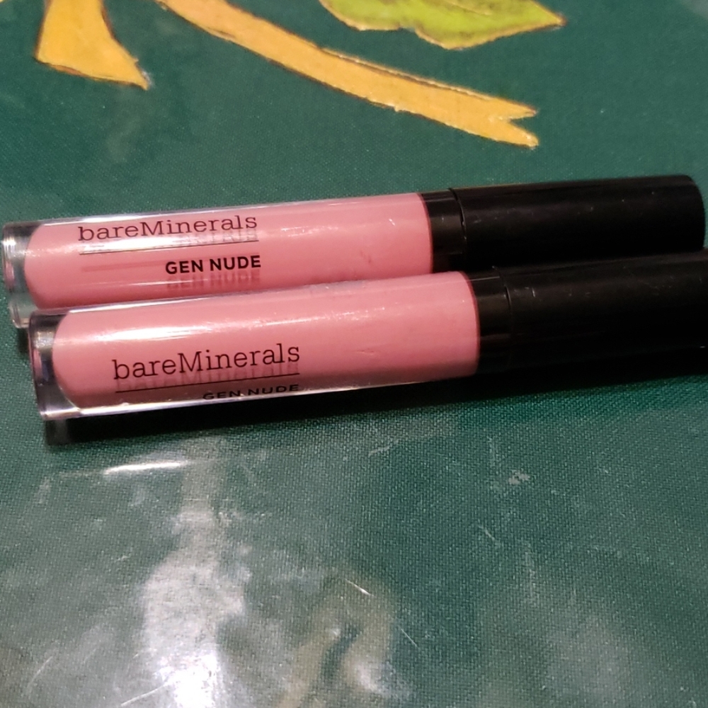bareMinerals Gen Nude Lip Lacquer - Can't Even
